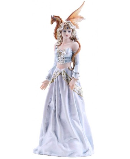 Asiria, Lady of Dragons Fantasy Art Statue