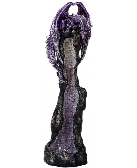 Dragon Geode Tower Incense Holder