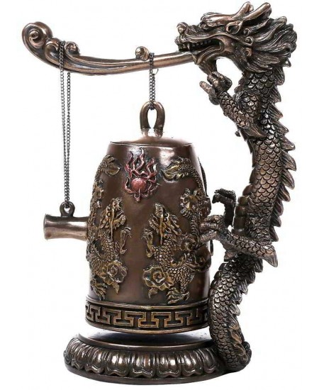 Oriental Dragon Auspicious Feng Shui Bell