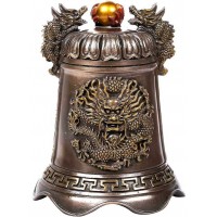 Oriental Dragon Feng Shui Bell