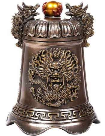 Oriental Dragon Feng Shui Bell