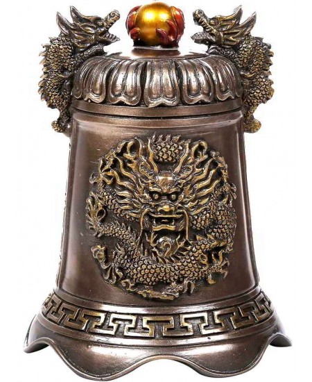Oriental Dragon Feng Shui Bell