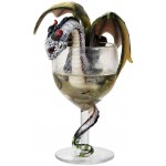 White Wine Dragon Statue