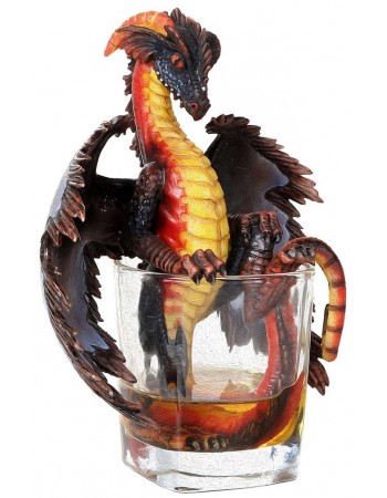 Rum Dragon Statue