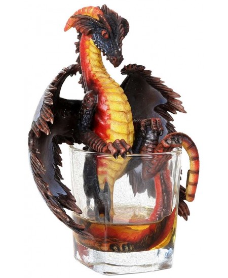 Rum Dragon Statue