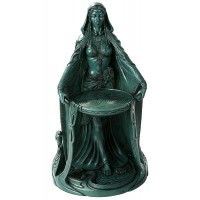 Danu Celtic Goddess Resin 16 Inch Statue