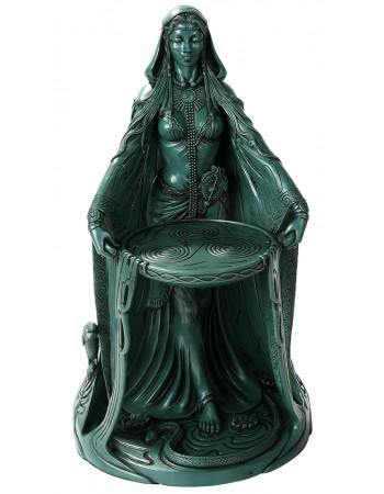 Danu Celtic Goddess Resin 16 Inch Statue