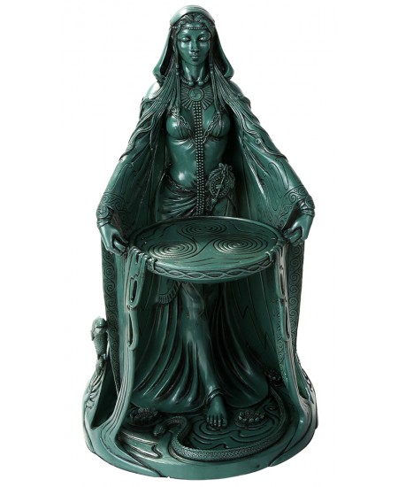 Danu Celtic Goddess Resin 16 Inch Statue