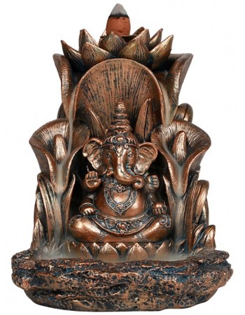 Ganesha Backflow Incense Burner