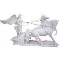 Nike, Greek Goddess of Victory on Chariot Statue