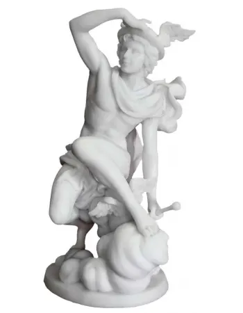 Hermes, Greek God of Communications Statue