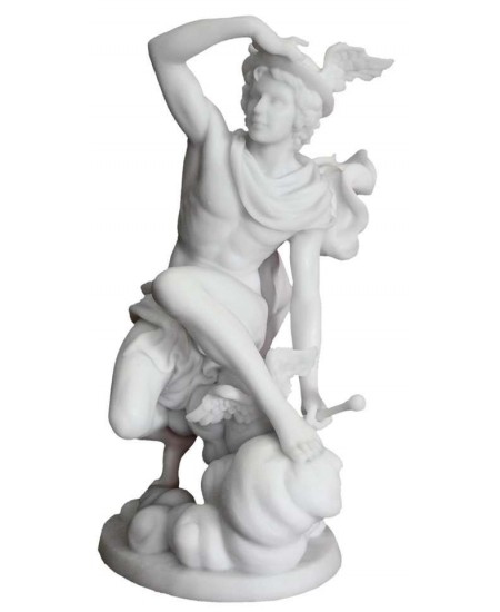 Hermes, Greek God of Communications Statue