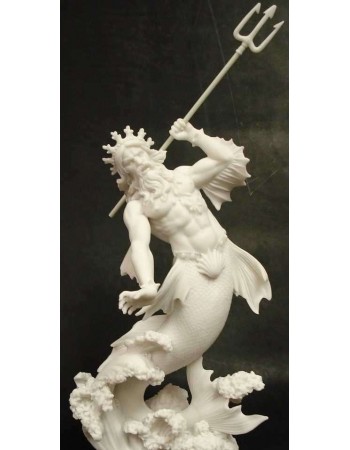 Poseidon God of the Sea Statue