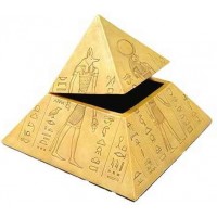 Pyramid of the Gods Egyptian Trinket Box