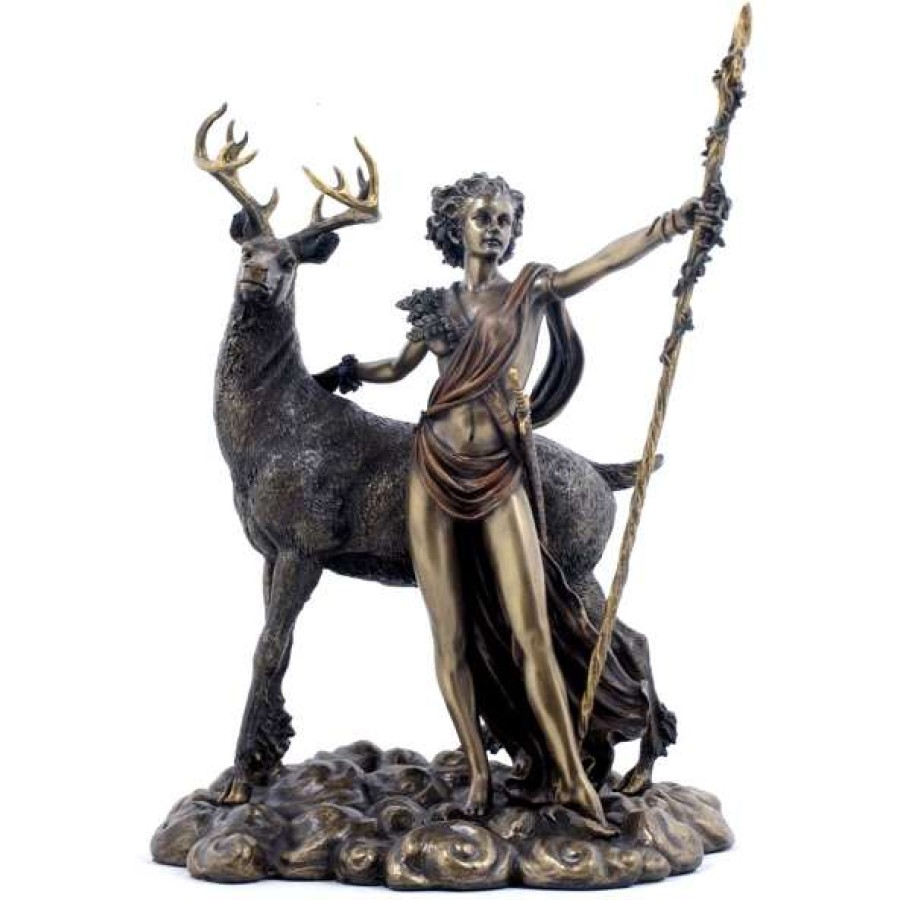 diana-artemis-greek-goddess-of-the-hunt-statue-with-deer-horned-god