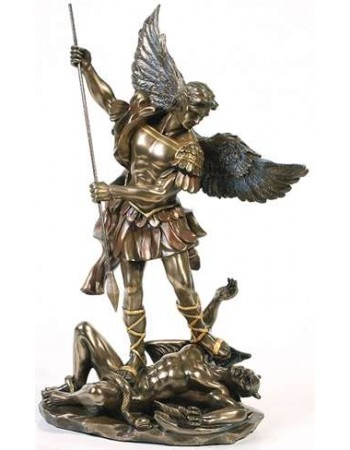 Archangel St Michael 10 Inch Statue