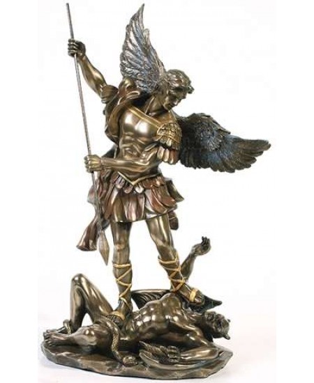 Archangel St Michael 10 Inch Statue