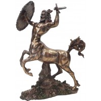 Centaur Greek Man and Horse Chiron Statue