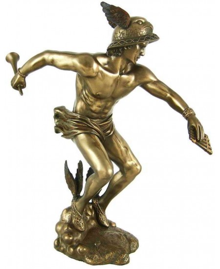 Hermes Greek God of Commerce, Communications and Wealth