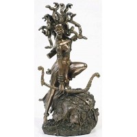 Medusa Fearsome Greek Gorgon Statue