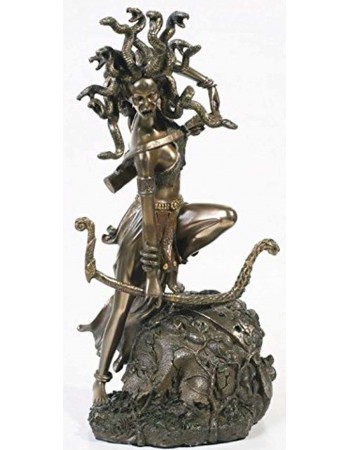 Medusa Fearsome Greek Gorgon Statue