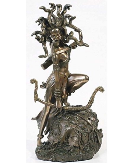 Medusa Fearsome Greek Gorgon Statue