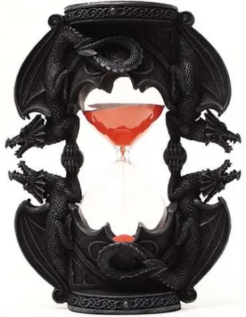 Dual Dragon Sand Timer