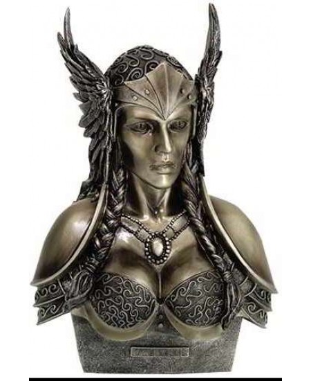 Valkyrie Norse Warrior Woman Statue