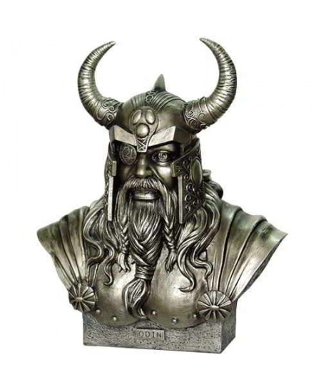 Odin King of the Norse Gods Statue by Monte Moore