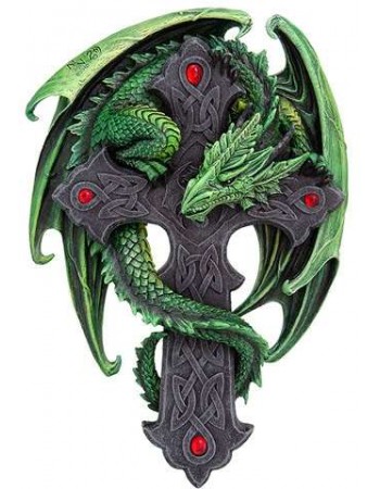 Woodland Guardian Dragon Plaque