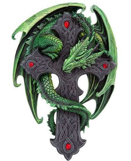 Woodland Guardian Dragon Plaque