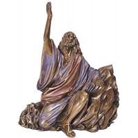 Cry of Jesus Christian Statue