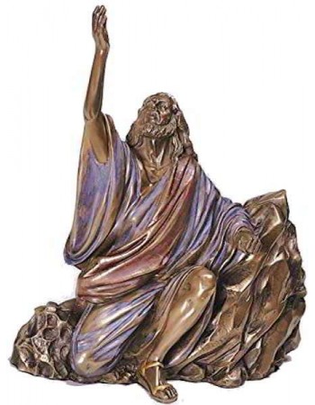 Cry of Jesus Christian Statue