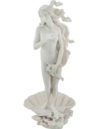 Birth of Venus Greek Goddess 10 Inch Statue