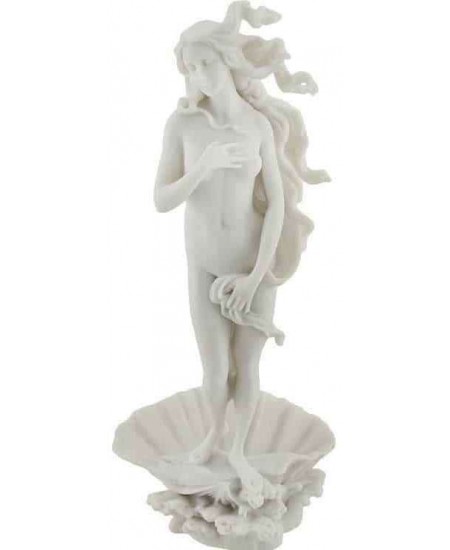 Birth of Venus Greek Goddess 10 Inch Statue