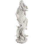 Aphrodite with Doves Greek Goddess of Love Marble Statue