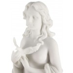 Aphrodite with Doves Greek Goddess of Love Marble Statue