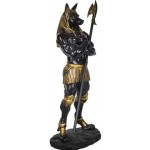 Anubis Egyptian God of the Dead Statue - 11 Inches