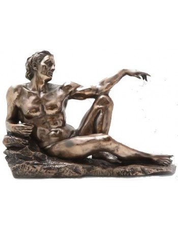 Adam - Creation of Man I by Michelangelo Museum Replica Statue