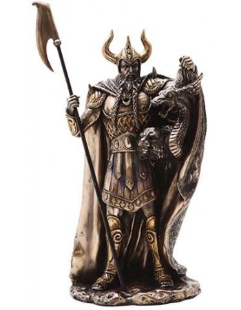 Loki Norse God Statue