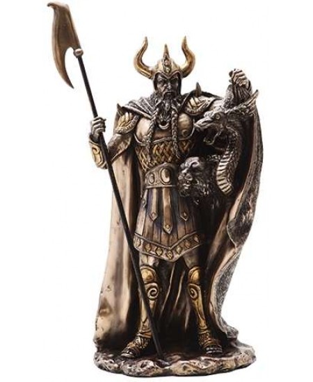 Loki Norse God Statue