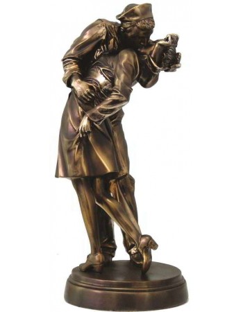 Sailor Kissing Nurse Iconic Image Statue