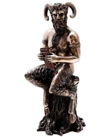 Pan Greek God of Nature Horned God Statue