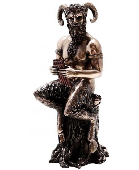 Pan Greek God of Nature Horned God Statue