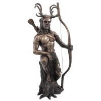 Herne the Hunter Horned Forest God Statue