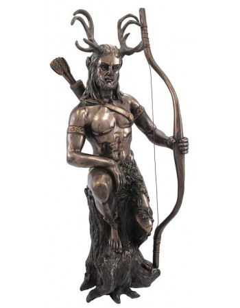 Herne the Hunter Horned Forest God Statue