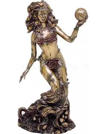 Gaia, Mother Earth Bronze Statue