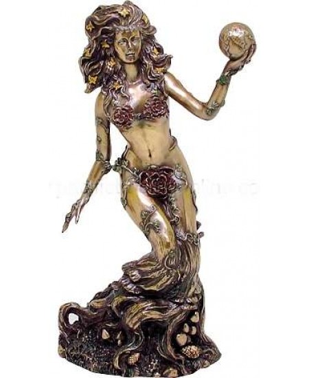 Gaia, Mother Earth Bronze Statue