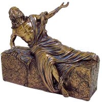 Jesus, He is Risen Bronze Christian Statue