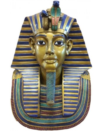 King Tut Bust 19 Inch Egyptian Pharaoh Statue